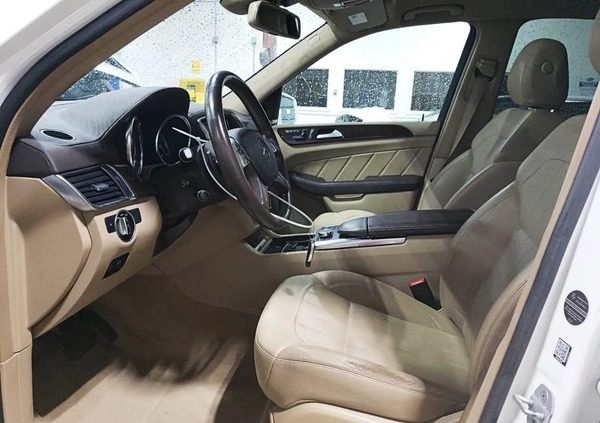 Mercedes-Benz GL cena 53000 przebieg: 105000, rok produkcji 2014 z Muszyna małe 67